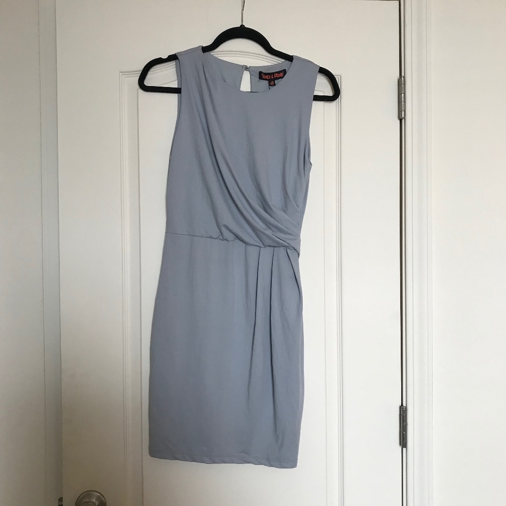 Lulu's Grey Dress